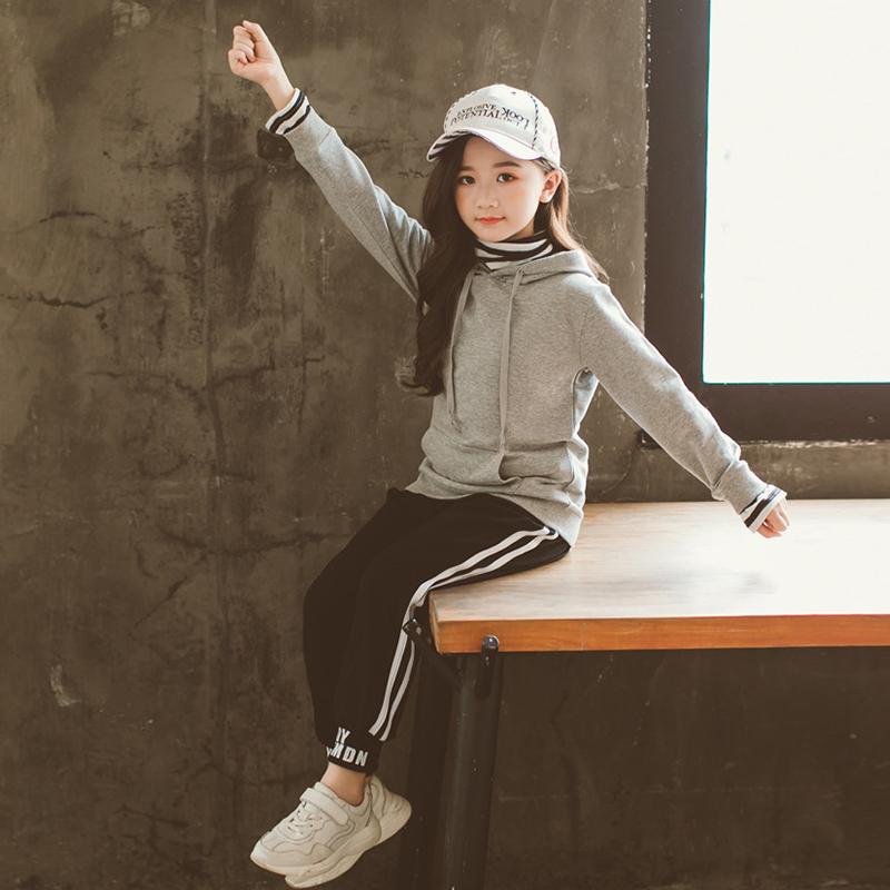 新作続 韓国子供服 上下セット スウェット ストライプ 2点セット アップ トレーニングウェア長袖 長ズボン ャツ 女の子 スポーツウェア キッズ 子供服 Simbcity Net