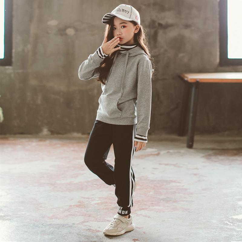 新作続 韓国子供服 上下セット スウェット ストライプ 2点セット アップ トレーニングウェア長袖 長ズボン ャツ 女の子 スポーツウェア キッズ 子供服 Simbcity Net