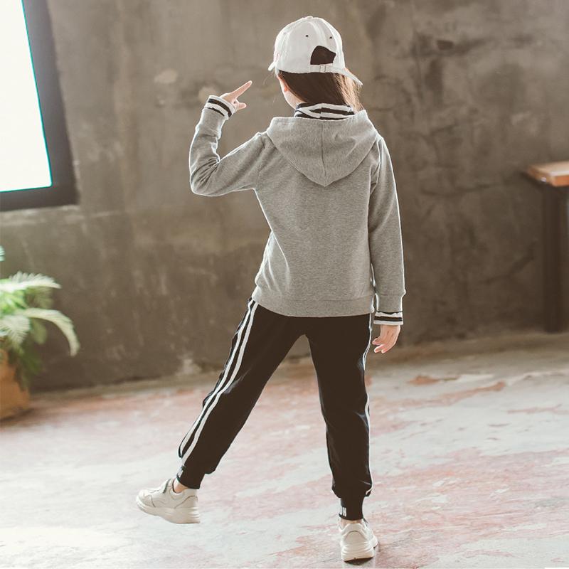 新作続 韓国子供服 上下セット スウェット ストライプ 2点セット アップ トレーニングウェア長袖 長ズボン ャツ 女の子 スポーツウェア キッズ 子供服 Simbcity Net