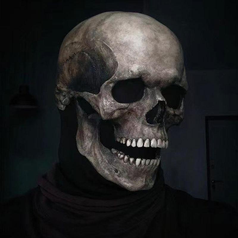 仮装マスク 変身マスク ハロウィン コスプレ衣装 コスプレ がいこつ 髑髏 ドクロ 頭蓋骨 骸骨 なりきり リアルマスク マスク 変身 変装 仮装 イ Wsj276 Aquadoor 通販 Yahoo ショッピング