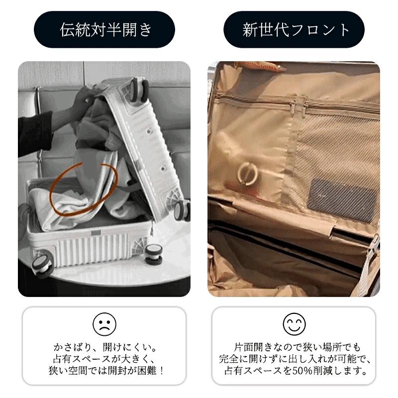 スーツケース キャリーケース 耐衝撃 TSAロック機能 キャリーバッグ