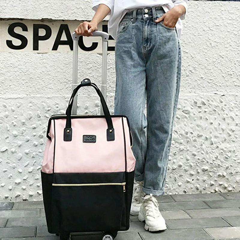 旅行 ソフトキャリーケース ショルダーバッグ 収納便利 撥水加工