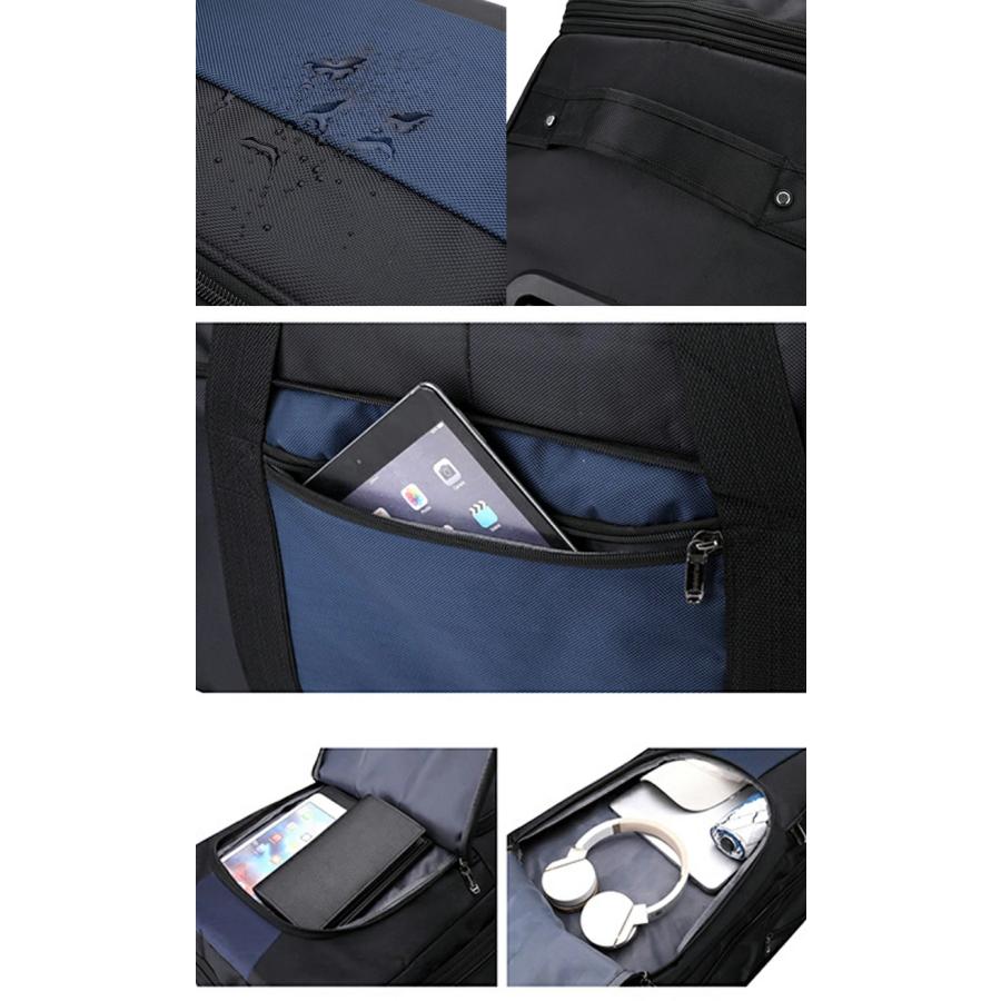 ボストンキャリー 3way キャスターバッグ 75L キャリーバッグ