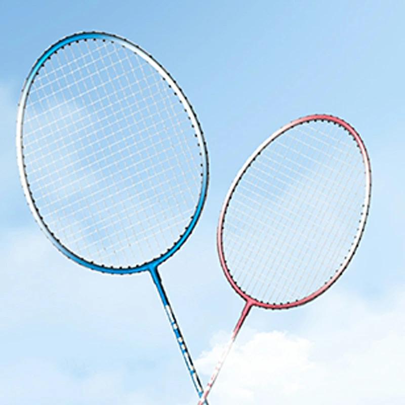 バドミントンラケット ジュニア 初心者 中級 5点セット2本 大人 中学