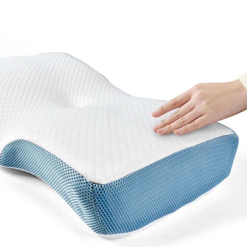低反発枕 首が痛くならない 低反発 横向き寝用枕 睡眠党 いびき 横向き