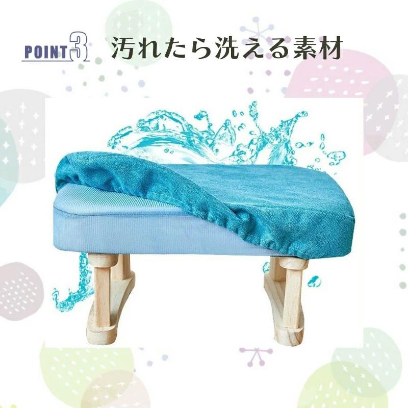 スツール おしゃれ オットマン 足置き 足置き台 デスク デスク下