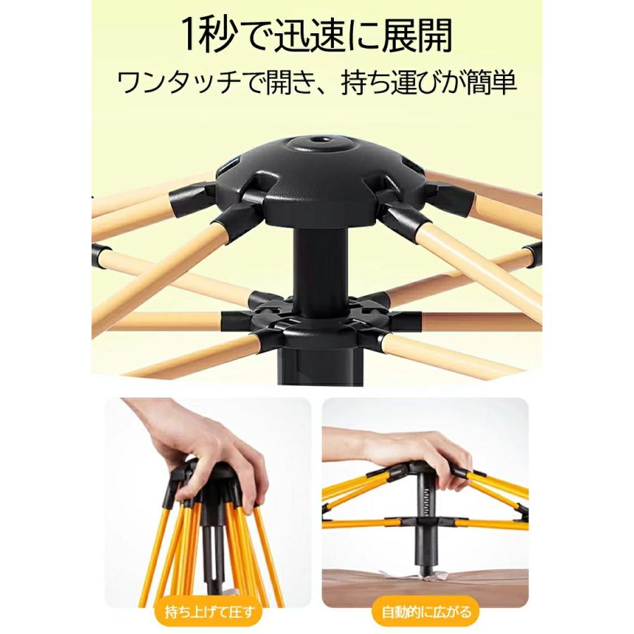 ワンタッチテント フルクローズ 4人用 3人用 2人用 テント ワンタッチ