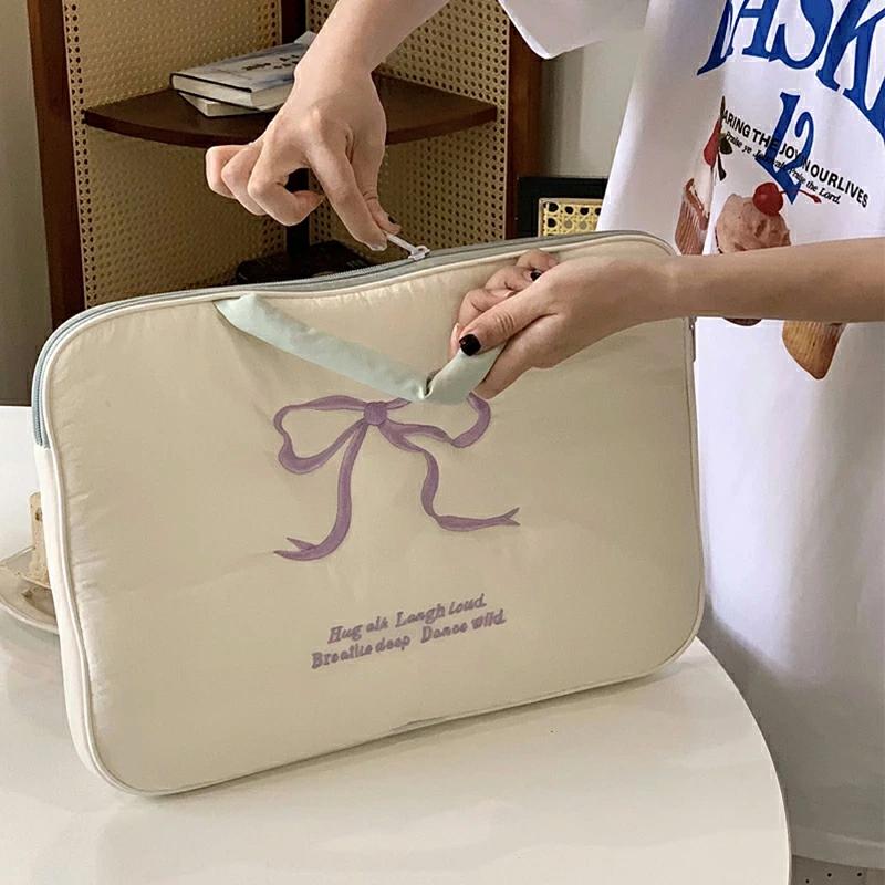 ノートパソコン　タブレット兼用ケース - 手提げ　ショルダー式　軽量　可愛い ノートパソコンケース かわいい 11インチ 13インチ 15インチ ノート