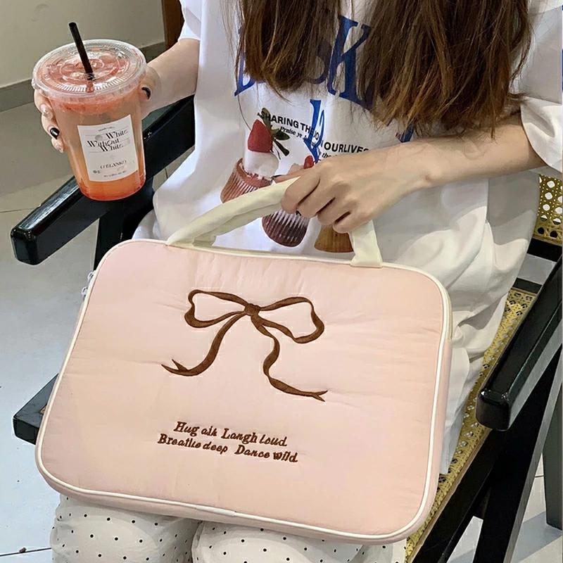 ノートパソコン　タブレット兼用ケース - 手提げ　ショルダー式　軽量　可愛い ノートパソコンケース かわいい 11インチ 13インチ 15インチ ノート