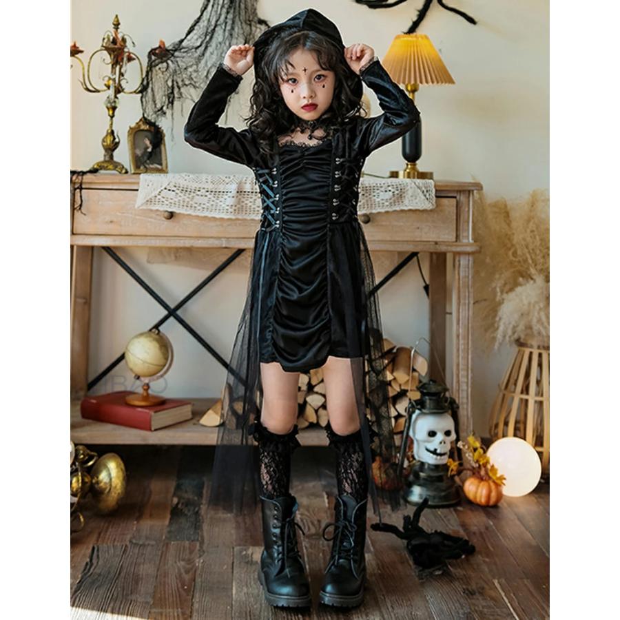 ハロウィン キッズ 巫女 悪魔 魔女 天使 子供用 女の子 子ども 子供