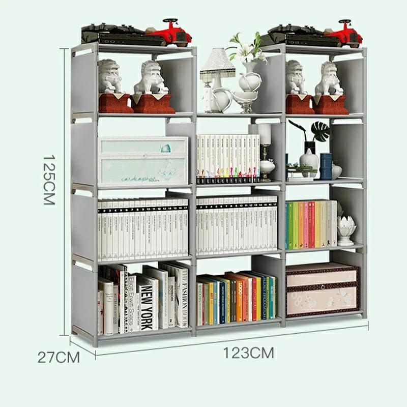 家具　棚　収納ボックス　収納棚　組み立て式　本棚　新品 棚 組み立て式 収納棚 本棚 大容量 ラック 整理棚 ボックス 薄型布