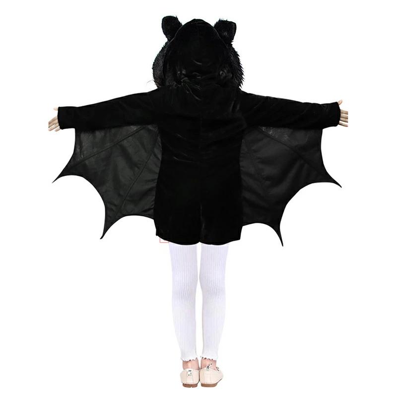 ハロウィン 衣装 子供 コスチューム 着ぐるみ コウモリパーカー