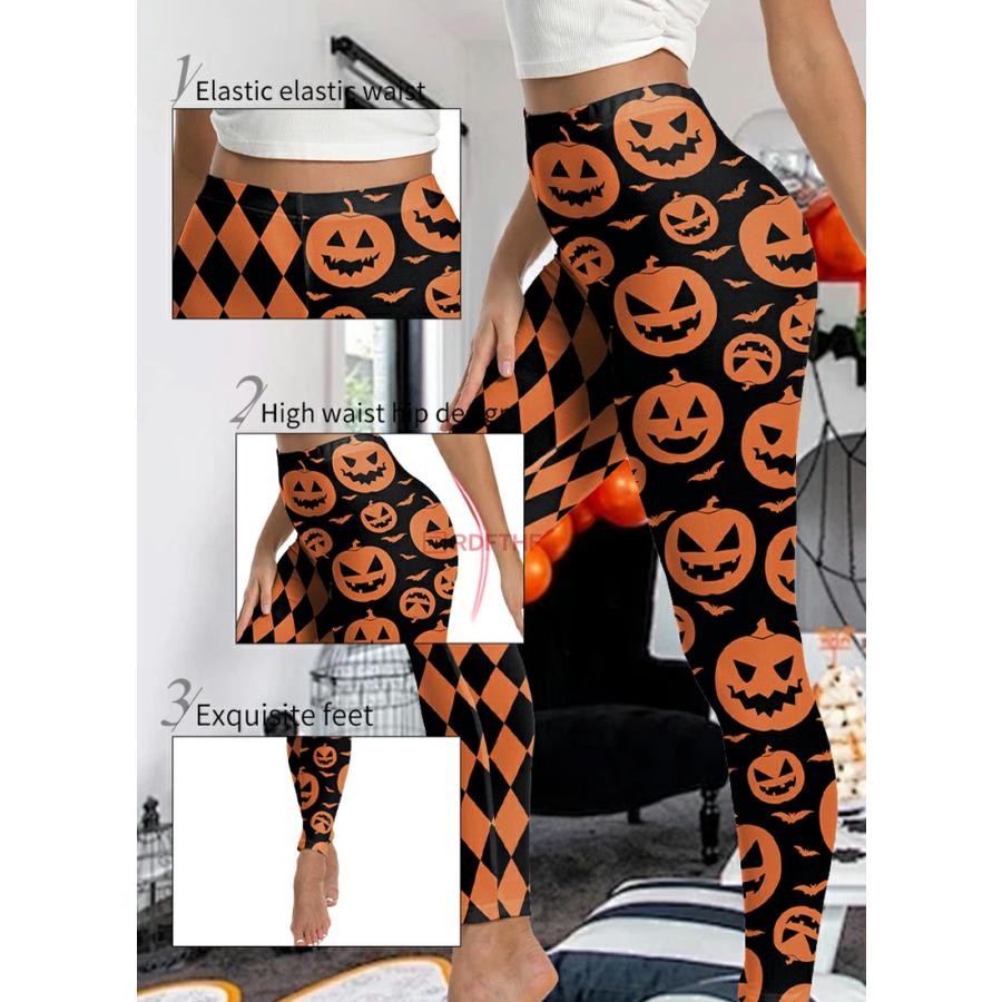 ハロウィン レギンス 仮装 ヨガ ウェア 豊富なデザインパンツ