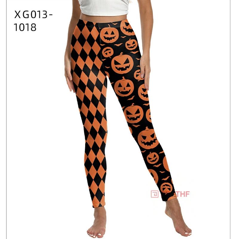 ハロウィン レギンス 仮装 ヨガ ウェア 豊富なデザインパンツ