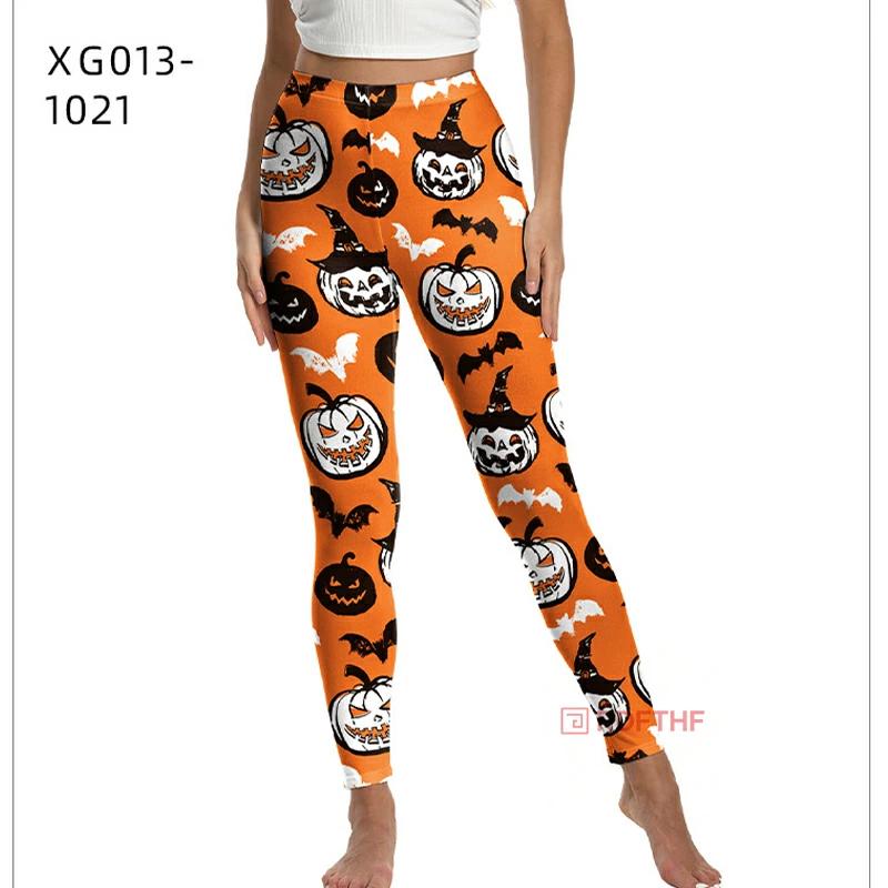 ハロウィン レギンス 仮装 ヨガ ウェア 豊富なデザインパンツ 