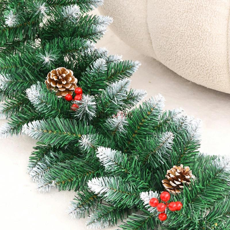 クリスマス 飾り クリスマスリース 2.7m モール クリスマスツリー