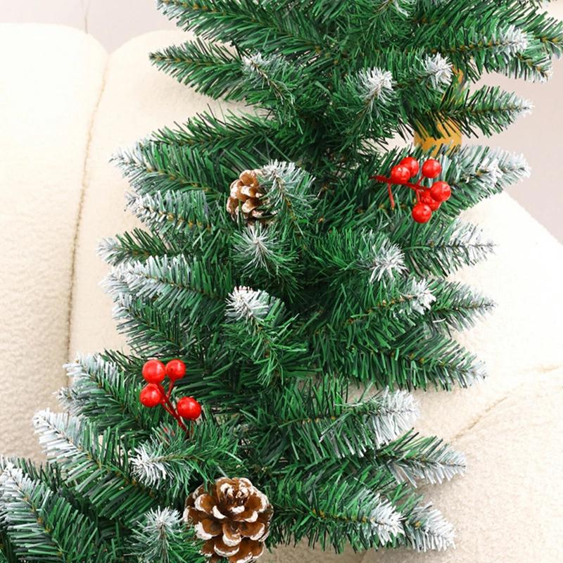 クリスマス 飾り クリスマスリース 2.7m モール クリスマスツリー