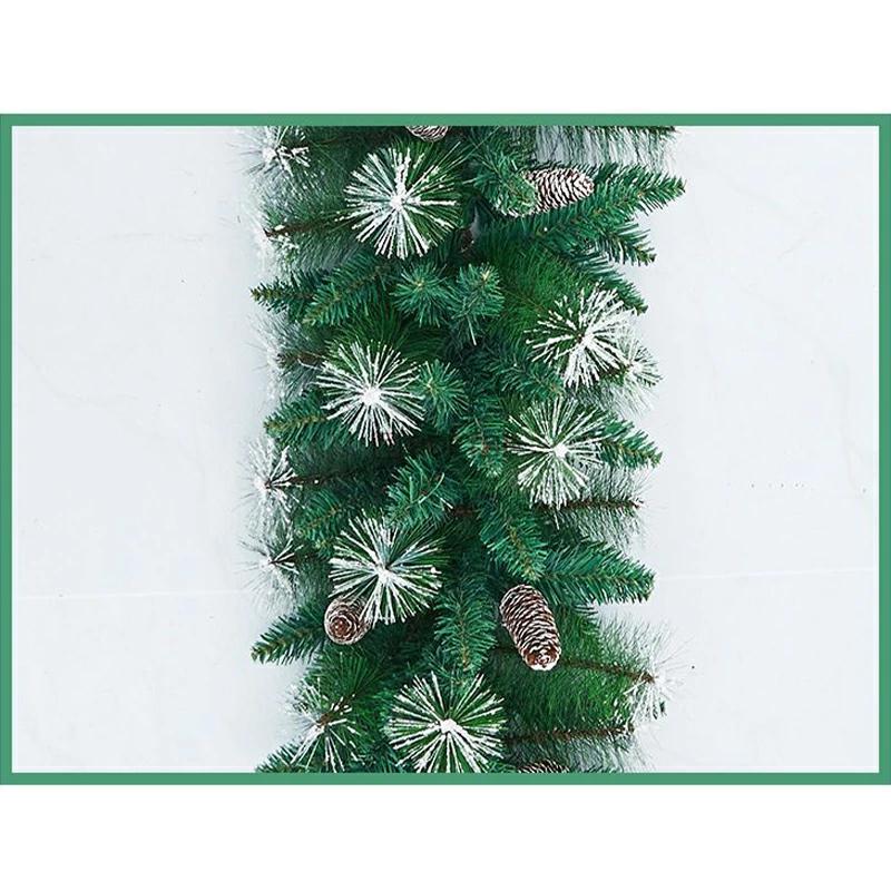 クリスマス 飾り クリスマスリース 2.7m モール クリスマスツリー