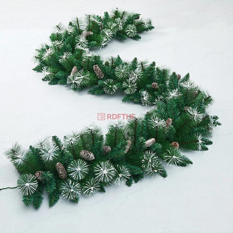 クリスマス 飾り クリスマスリース 2.7m モール クリスマスツリー