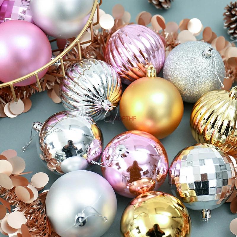 爆買い クリスマスボール オーナメントセット オーナメントボール 4