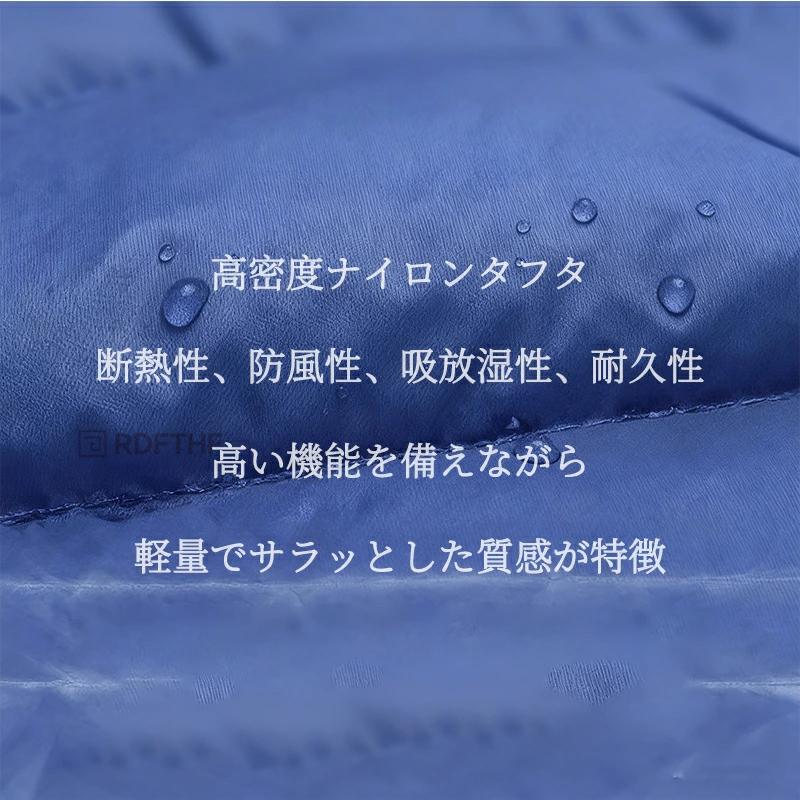 爆買い 2025秋冬新作 インナーダウン ジャケット メンズ クルーネック