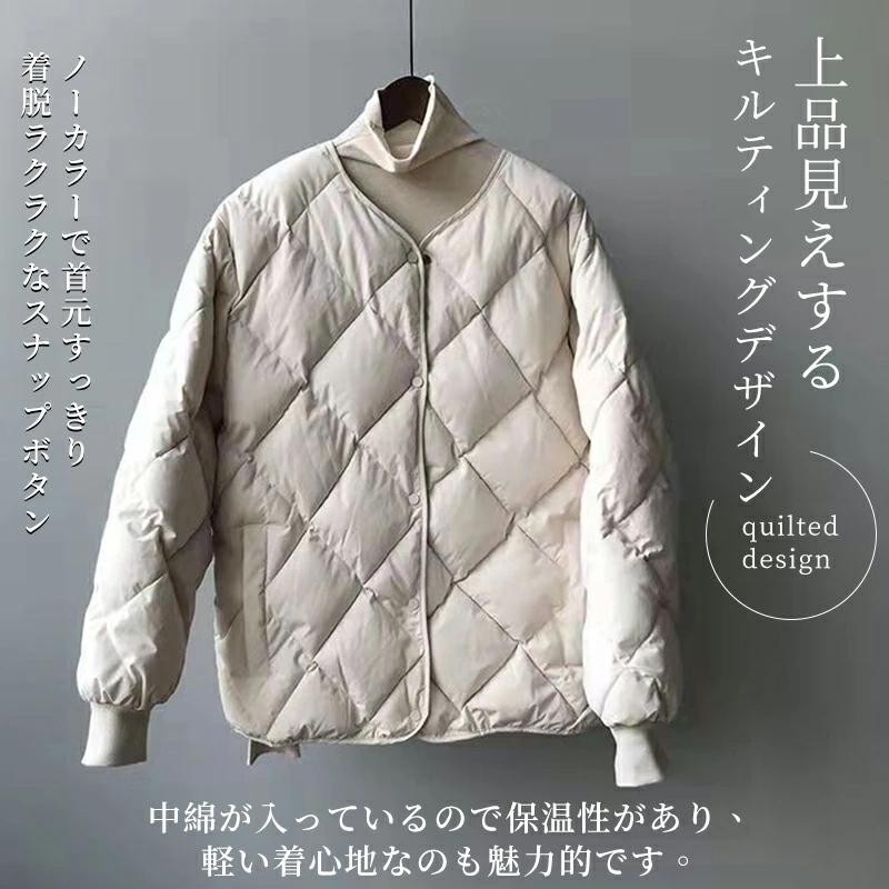 爆買い コート アウター レディース 秋 秋アウター キルティング