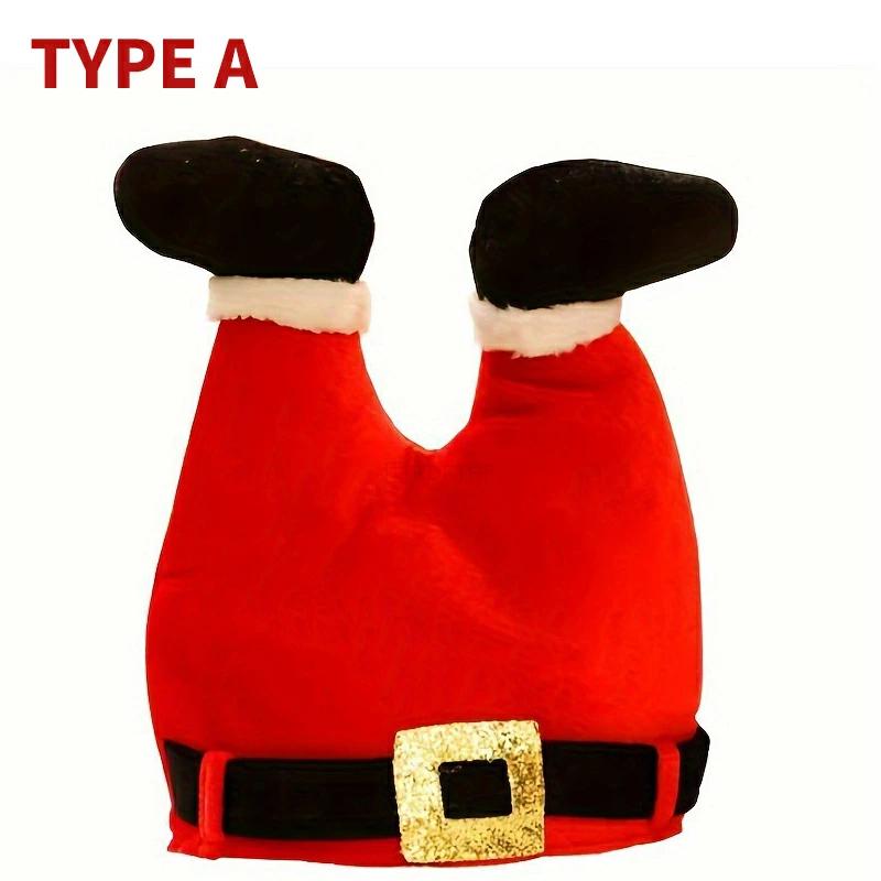 クリスマス 帽子 サンタ おもしろ 被り物 christmas サンタクロース