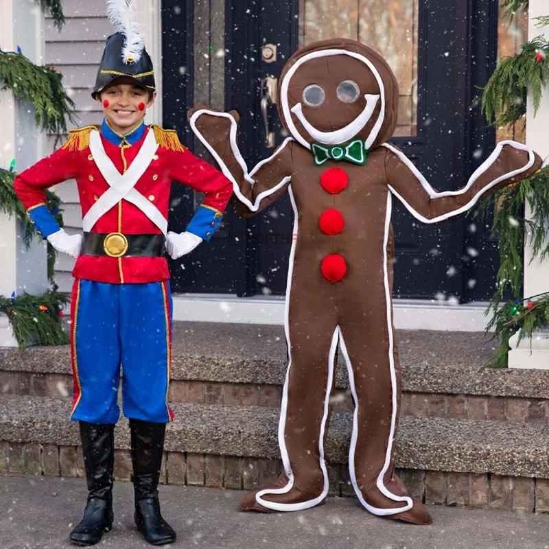爆買い 【選べるサイズ】クリスマス コスプレ ジンジャーブレッドマン