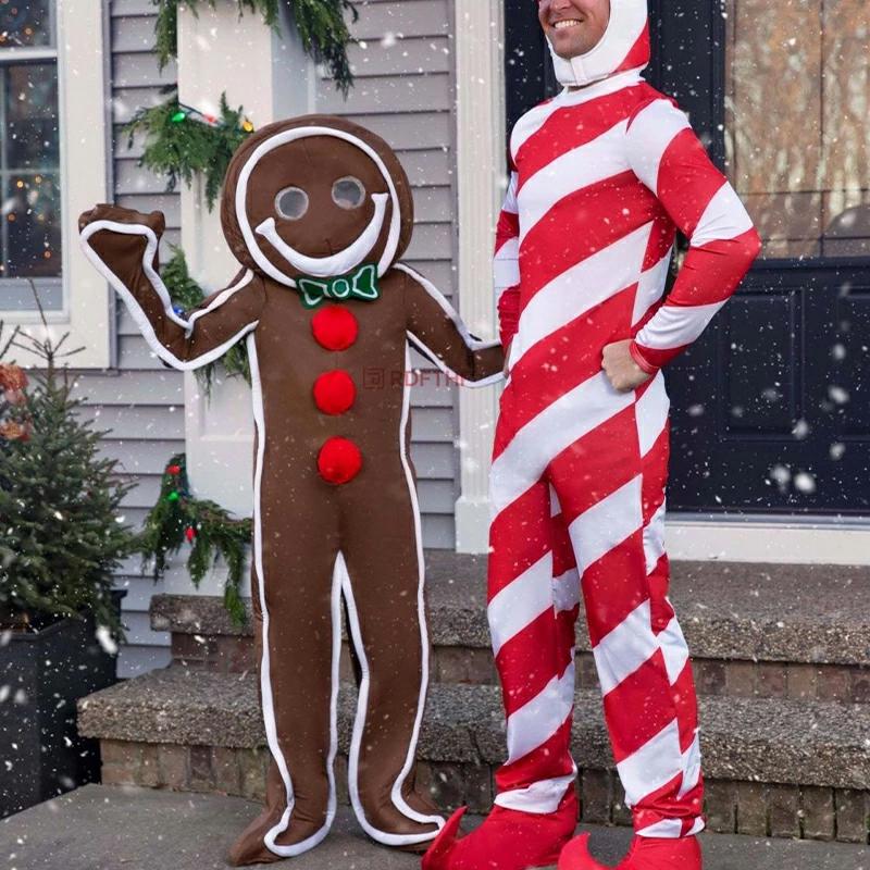 爆買い 【選べるサイズ】クリスマス コスプレ ジンジャーブレッドマン