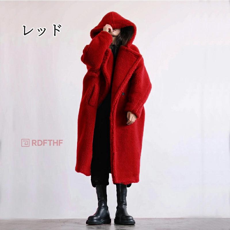 セール！！テディ ケープ ポンチョ コート ウール 送料無料】2025 AW WOOL 8color テディ ケープ ポンチョ コート ウール