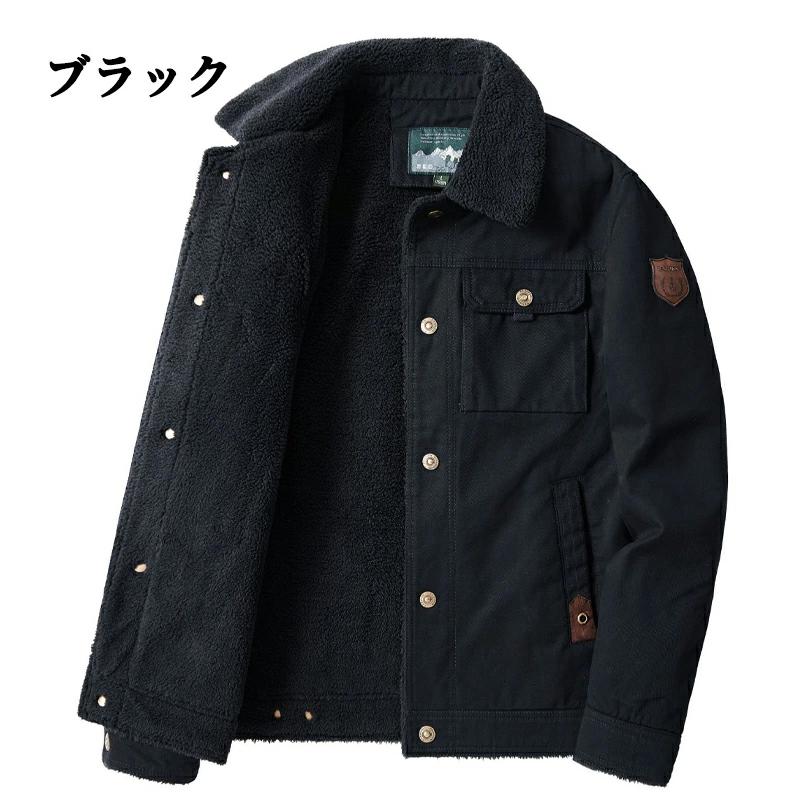 ショート】N-1 デッキジャケット メンズ ミリタリージャケット ボア
