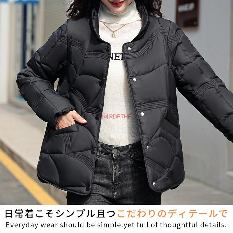 コート アウター レディース 秋 秋アウター キルティング ゆったり 