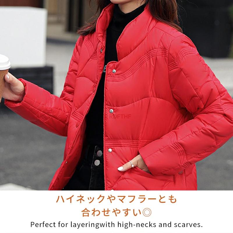 コート アウター レディース 秋 秋アウター キルティング ゆったり 