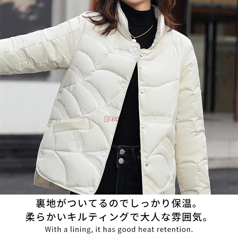 コート アウター レディース 秋 秋アウター キルティング ゆったり