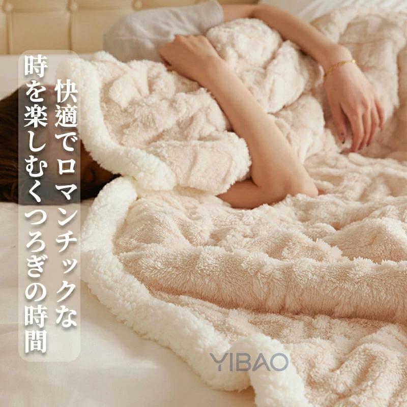 毛布 冬用 ふわとろ毛布 もこもこ毛布 ハーフ シングル ふわもこ