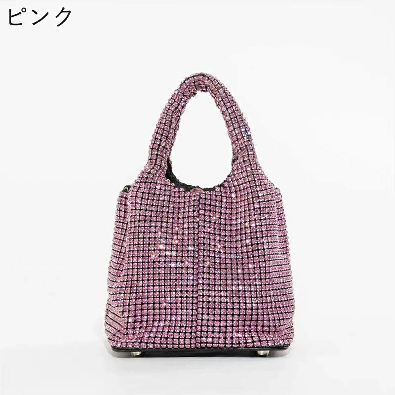 ハンドバッグ レディース 2wayバッグ パーティーバッグ キラキラ
