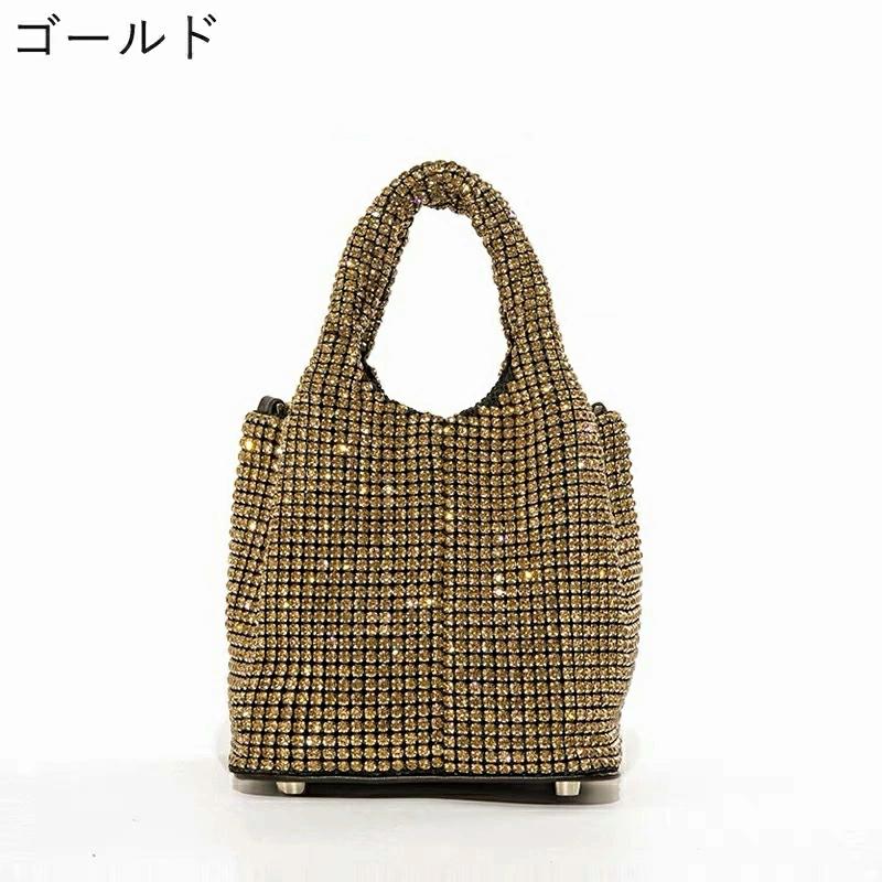 ハンドバッグ レディース 2wayバッグ パーティーバッグ キラキラ