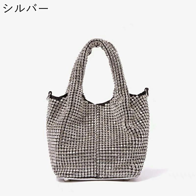 ハンドバッグ レディース 2wayバッグ パーティーバッグ キラキラ