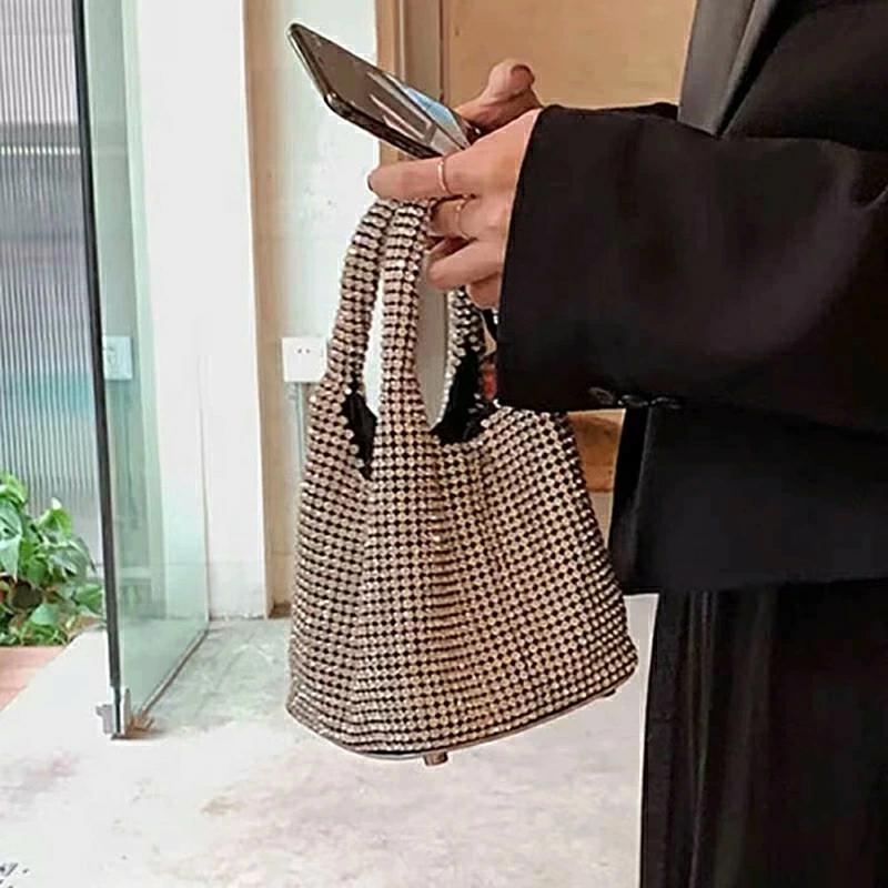 ハンドバッグ レディース 2wayバッグ パーティーバッグ キラキラ