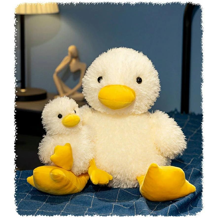 【レア】TY ふわもこ アヒルちゃん ぬいぐるみ ハンドバッグ レトロふわふわ ぬいぐるみ アヒル あひる 可愛い ふわふわ アヒルをぬいぐる 萌え お