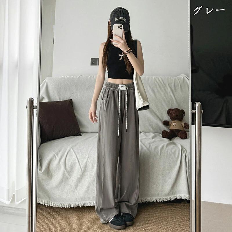 colomba leddi コロンバレッディ ガウチョパンツ ワイドパンツ ワイドパンツ レディース 春夏 涼しい 涼感 冷感 速乾 ボトムス