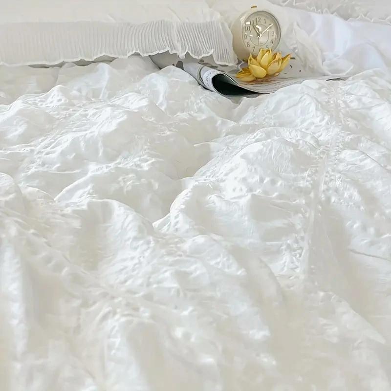 肌掛け布団 ふわふわ ひんやり とろふわ 布団セット 4点 掛け布団