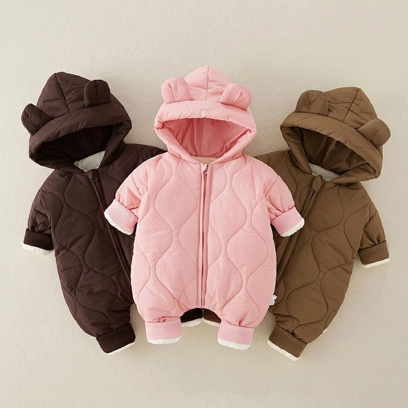 ベビー ジャンプスーツ カバーオール ベビー服 新生児服 子供服 ダウン