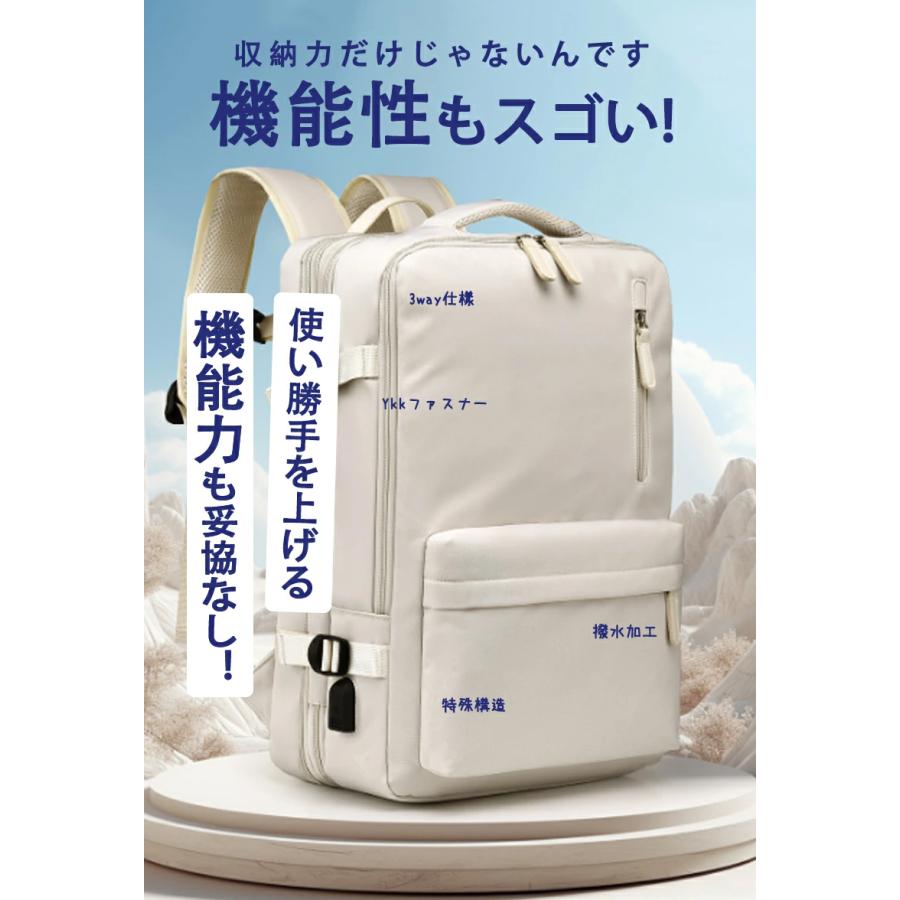 ビジネスリュック エアロスタイル バックパック 防災バック