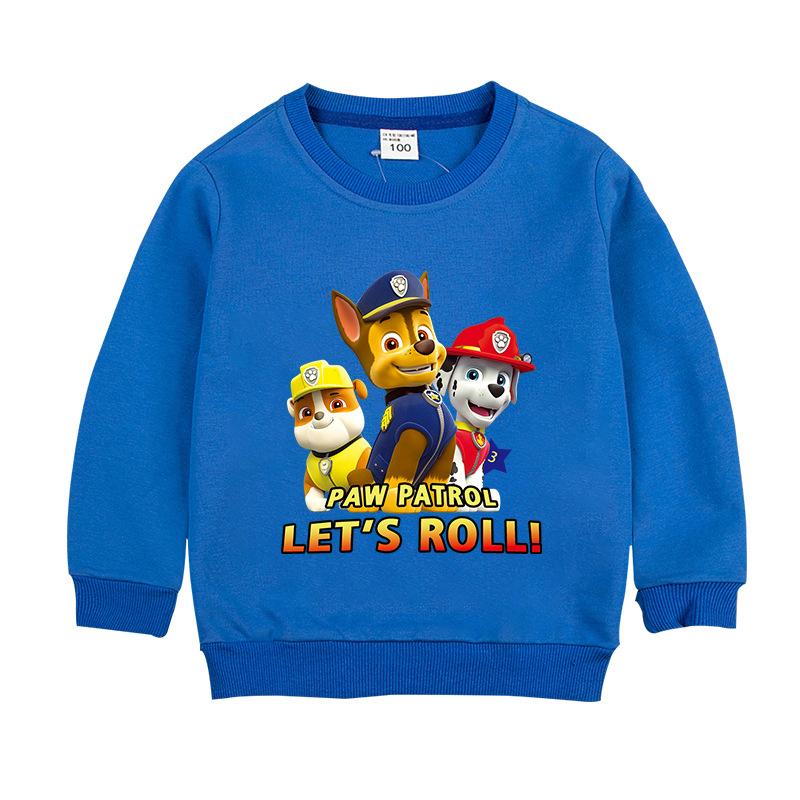 スーパーセール期間限定 送料無料 パウパトロール Paw Patrol キッズ パーカー トレーナー トップス 長袖 子供 プルオーバー 男の子 女の子 子供服 スウェット 春秋 おしゃれ 新作 Simbcity Net