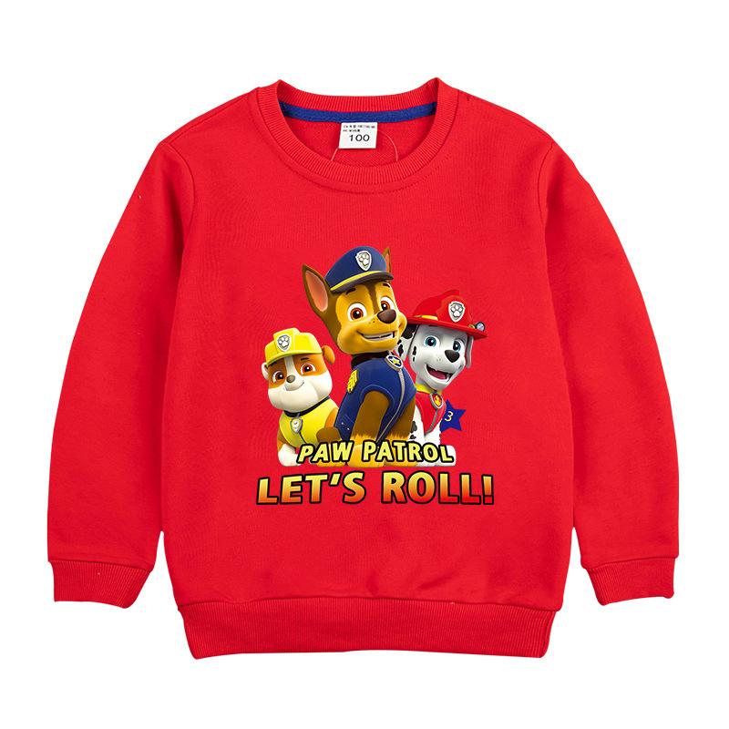 スーパーセール期間限定 送料無料 パウパトロール Paw Patrol キッズ パーカー トレーナー トップス 長袖 子供 プルオーバー 男の子 女の子 子供服 スウェット 春秋 おしゃれ 新作 Simbcity Net