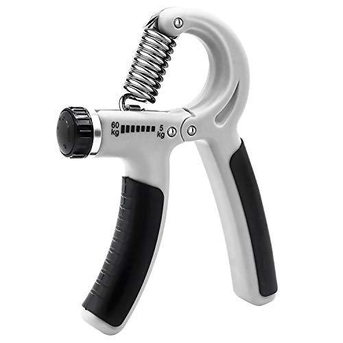 ハンドグリップ 握る器具 筋トレ 握力トレーニング 握力 負荷調整式 ハンドグリッパー ストレス解消 リハビリ器具 テニス 野球 握力強化訓練 握りや Yjb4 Aquadoor 通販 Yahoo ショッピング