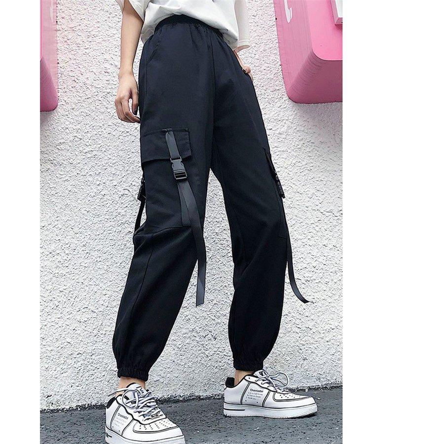 カーゴパンツ レディース ワイドパンツ ミリタリーパンツ ダンス 衣装 カジュアル 体型カバー 綿 ウエストゴム 韓国ファッション ゆるい ストリート 夏 Ys50 Aquadoor 通販 Yahoo ショッピング