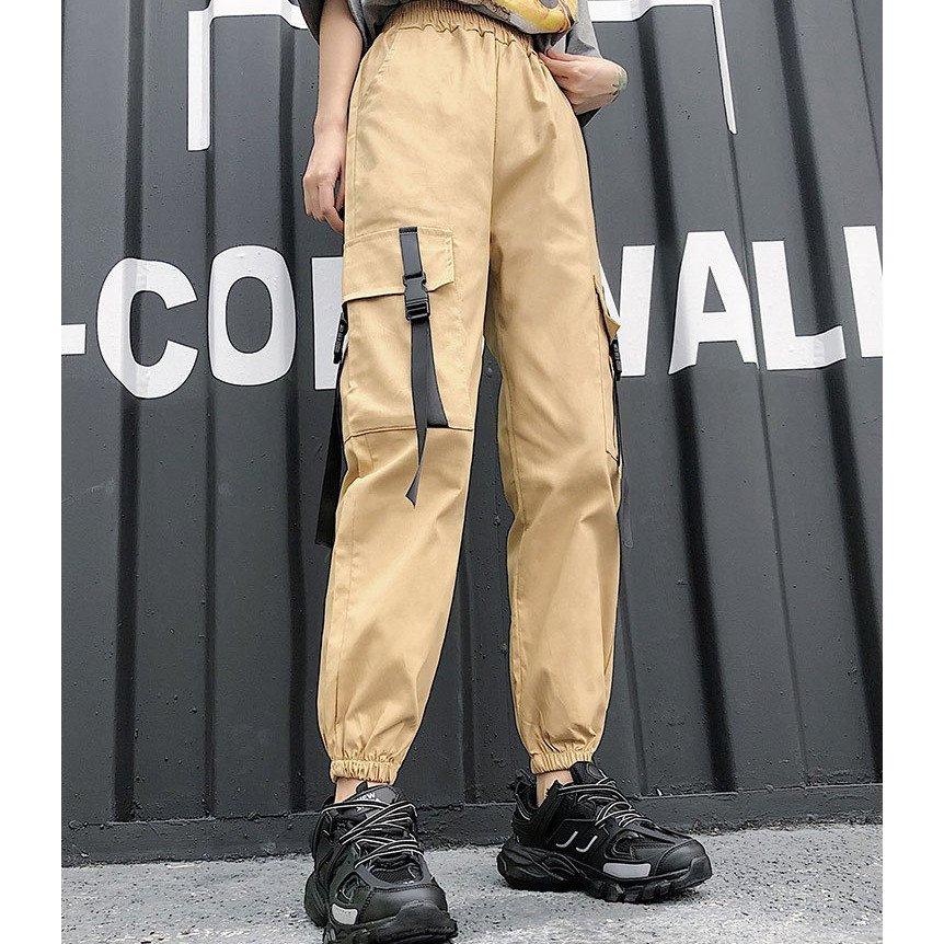 カーゴパンツ レディース ワイドパンツ ミリタリーパンツ ダンス 衣装 カジュアル 体型カバー 綿 ウエストゴム 韓国ファッション ゆるい ストリート 夏 Ys50 Aquadoor 通販 Yahoo ショッピング