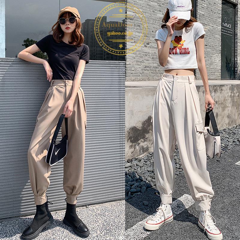 カーゴパンツ レディース 原宿系 ボトムス ズボン ヒップホップ ダンス衣装 ワイドパンツ 韓国ファッション ハイウエスト ストリート系 運動パンツ Ys67 Aquadoor 通販 Yahoo ショッピング